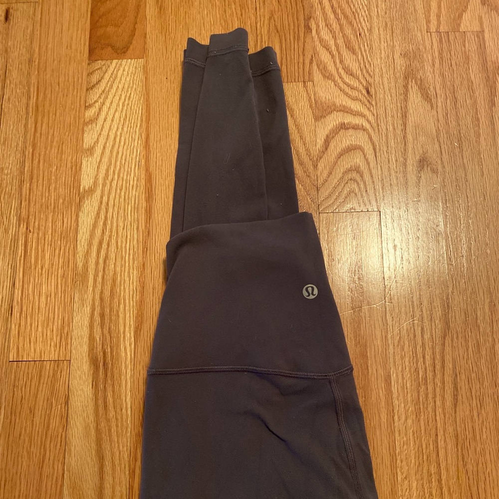 Lululemon align high-rise pants 25” (Gray)